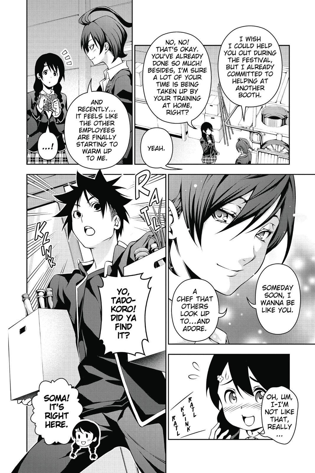 Read Food Wars! Shokugeki no Soma EN Manga Online