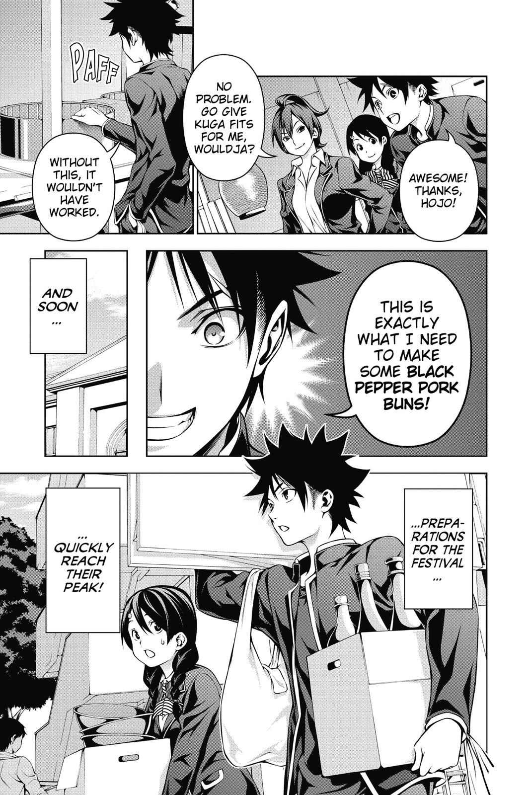 Read Food Wars! Shokugeki no Soma EN Manga Online