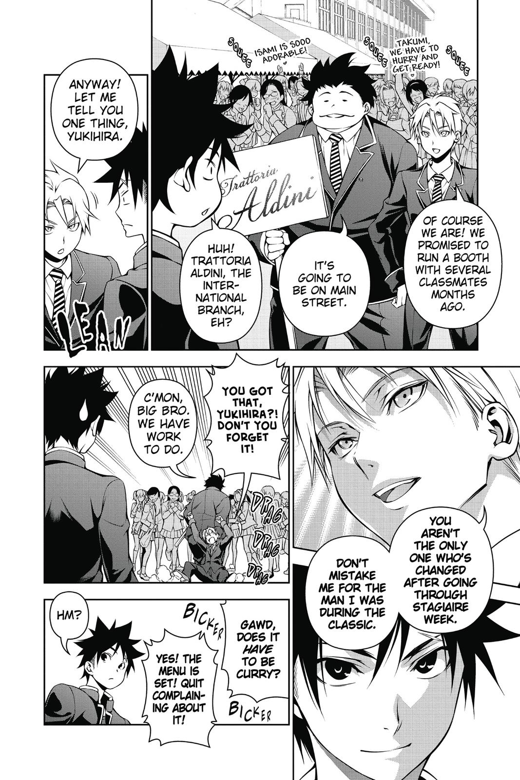 Read Food Wars! Shokugeki no Soma EN Manga Online