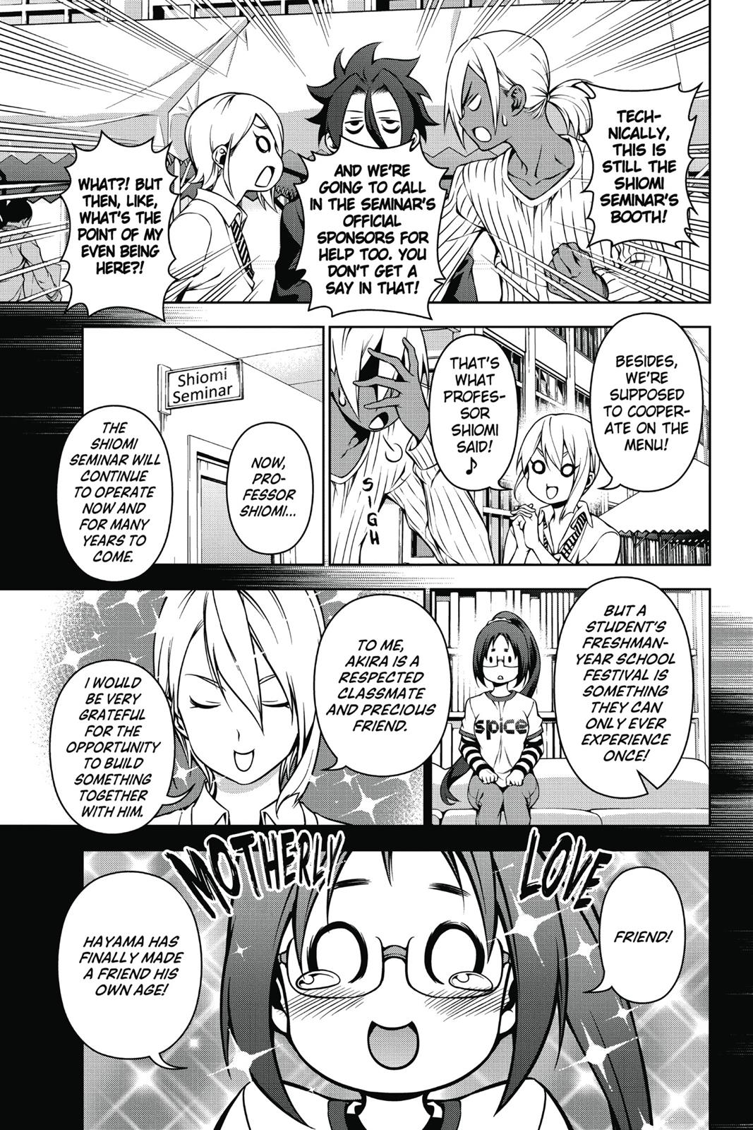 Read Food Wars! Shokugeki no Soma EN Manga Online