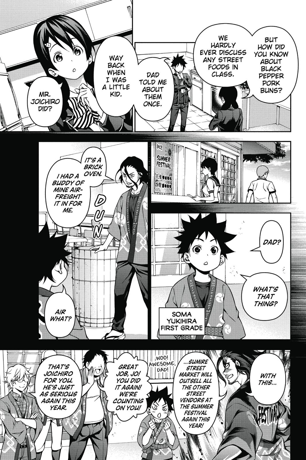 Read Food Wars! Shokugeki no Soma EN Manga Online
