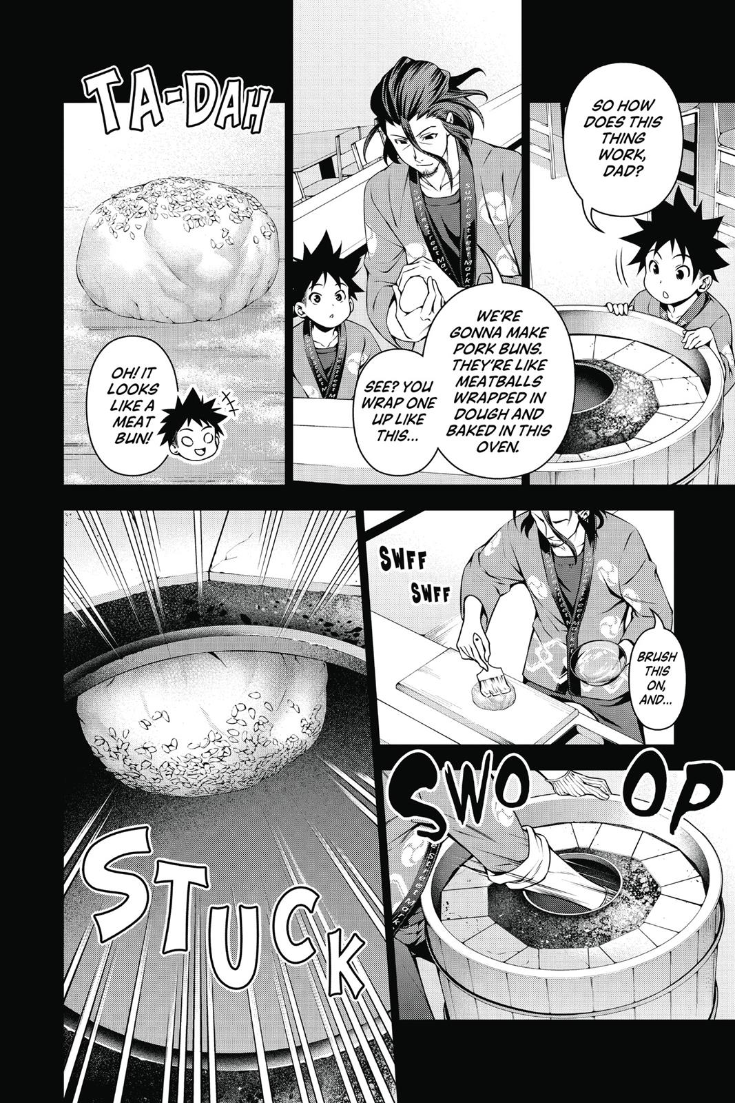 Read Food Wars! Shokugeki no Soma EN Manga Online