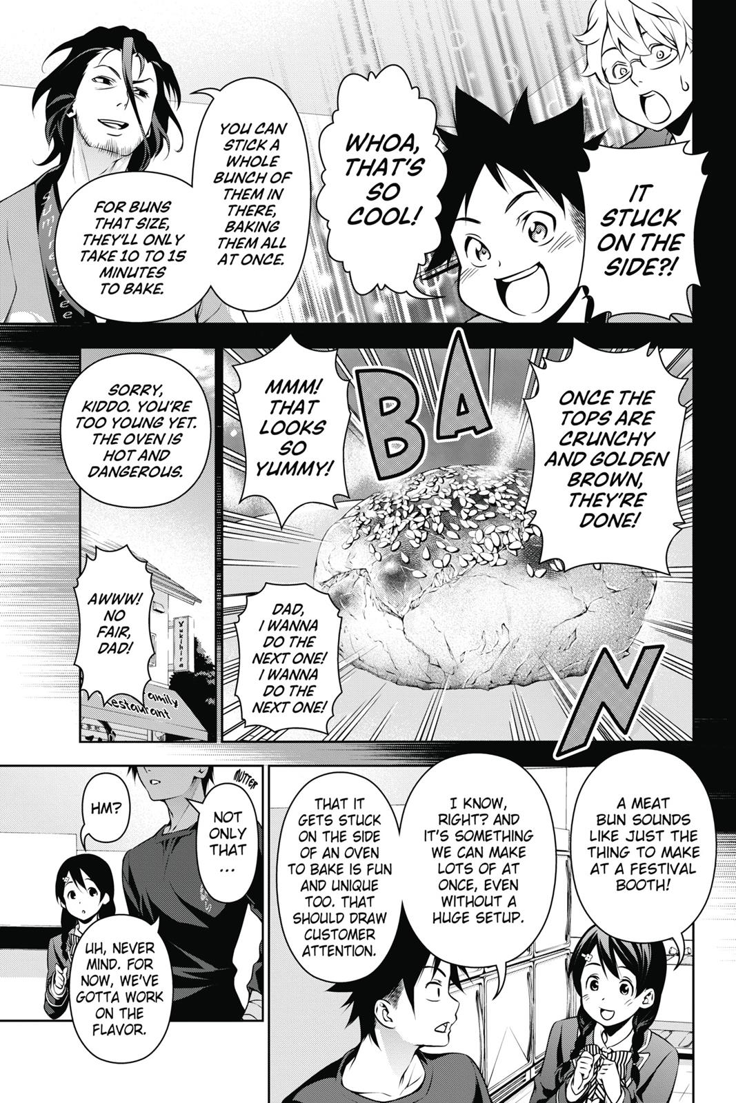 Read Food Wars! Shokugeki no Soma EN Manga Online