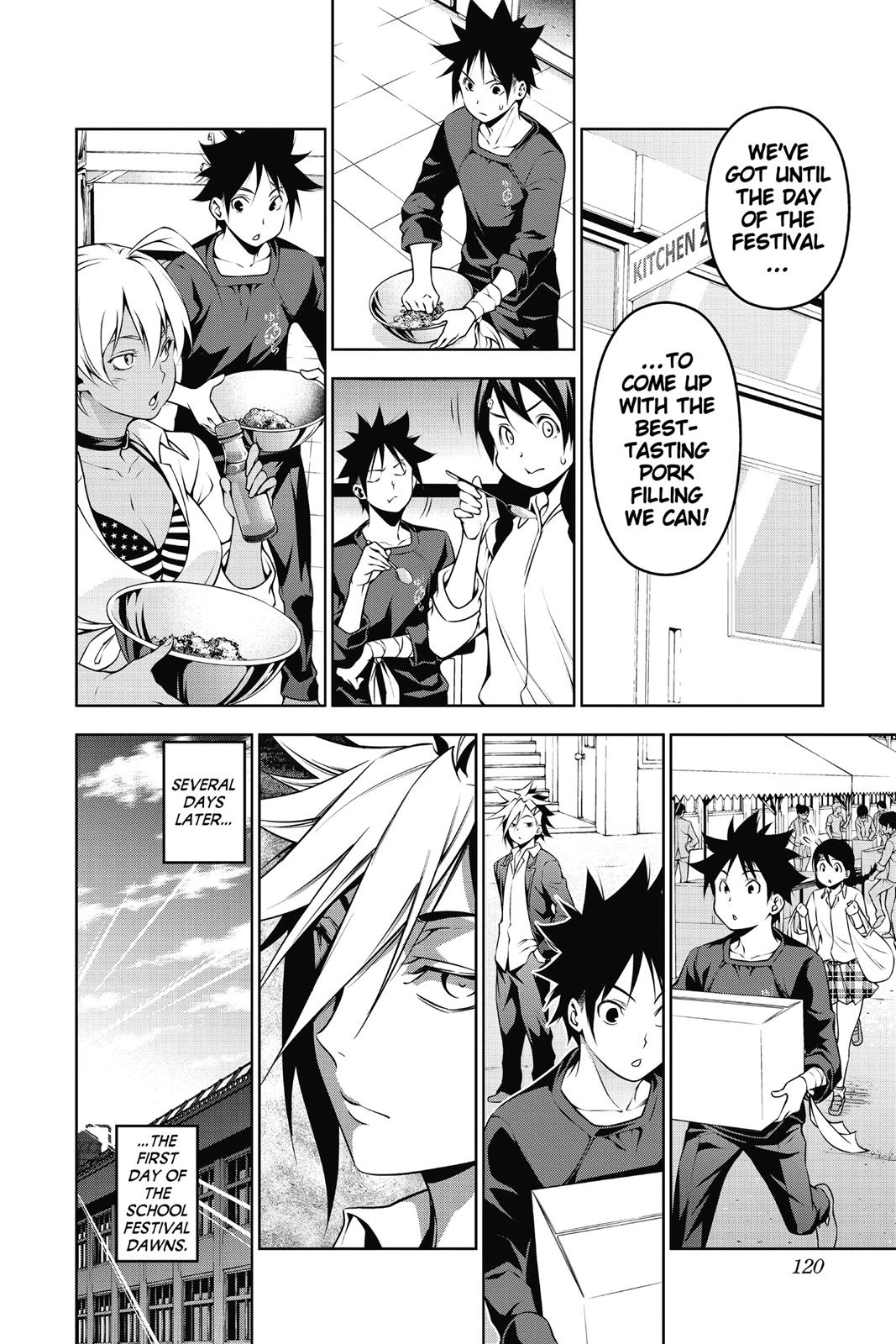 Read Food Wars! Shokugeki no Soma EN Manga Online
