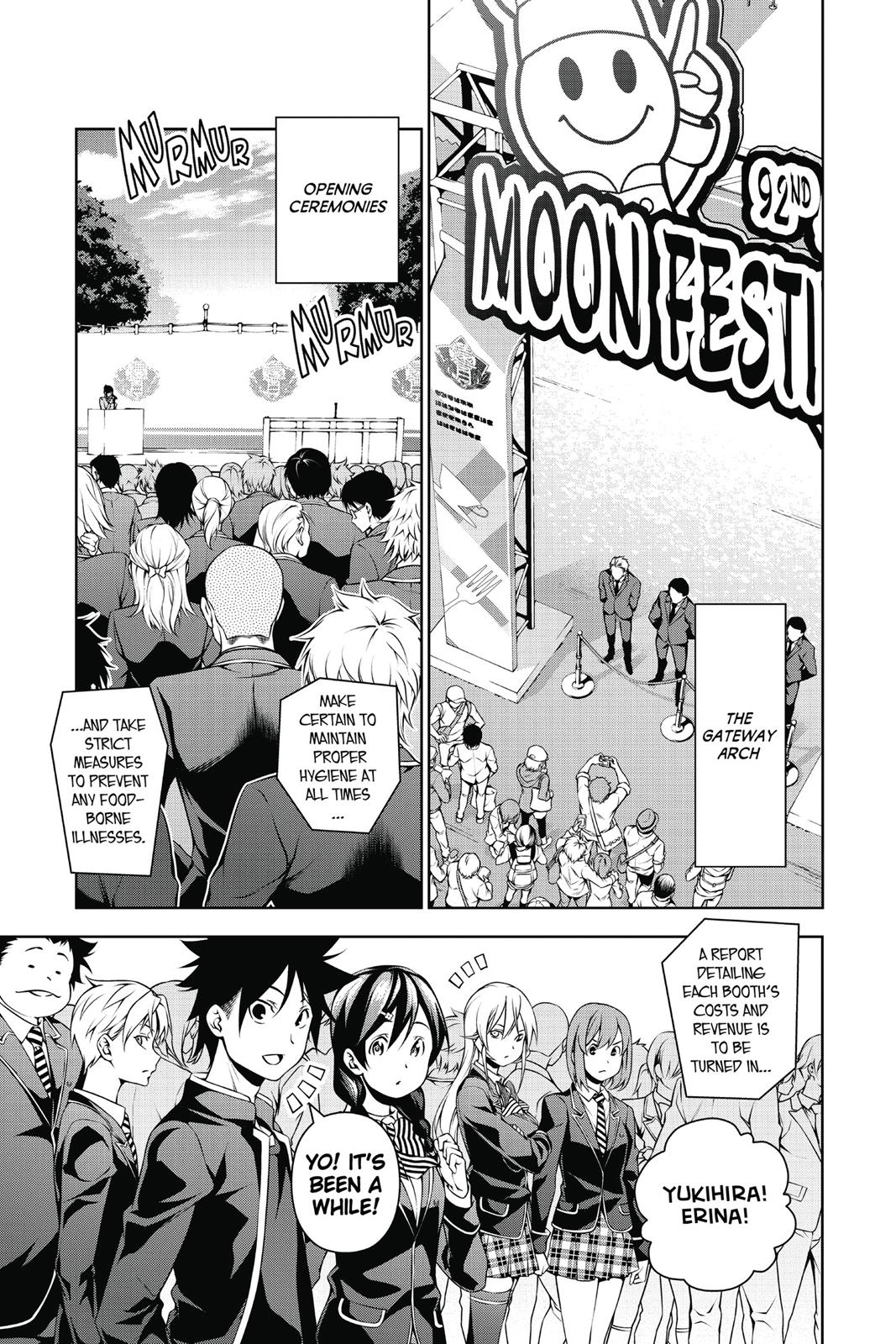 Read Food Wars! Shokugeki no Soma EN Manga Online