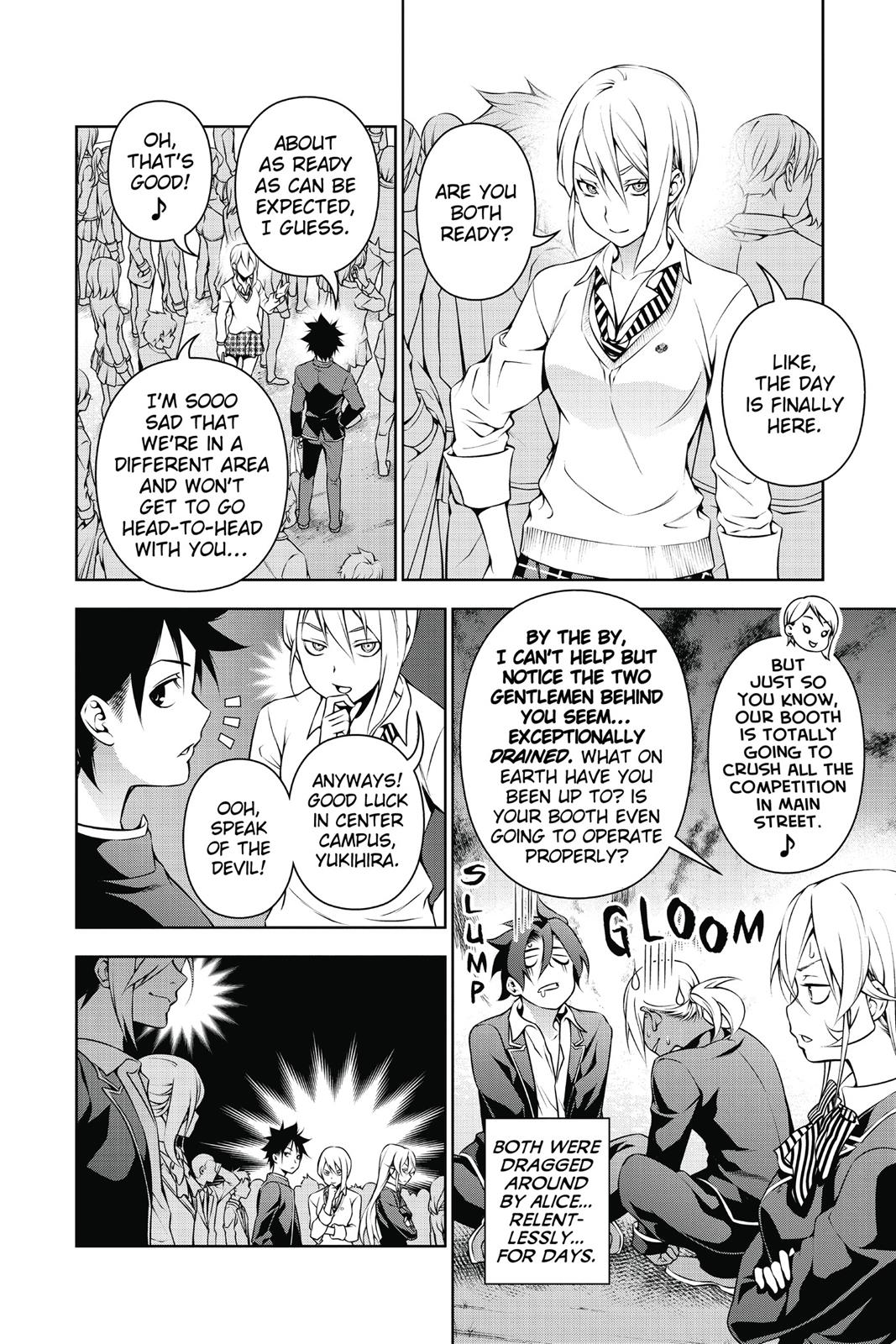 Read Food Wars! Shokugeki no Soma EN Manga Online