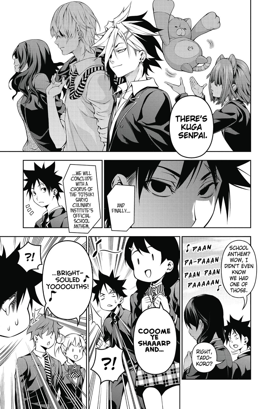 Read Food Wars! Shokugeki no Soma EN Manga Online