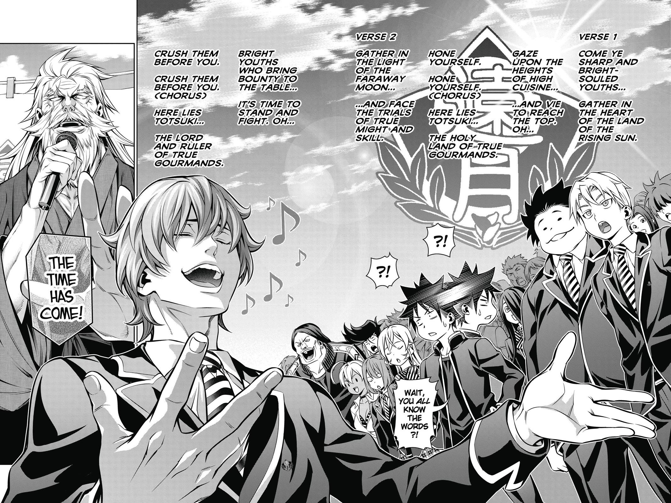 Read Food Wars! Shokugeki no Soma EN Manga Online