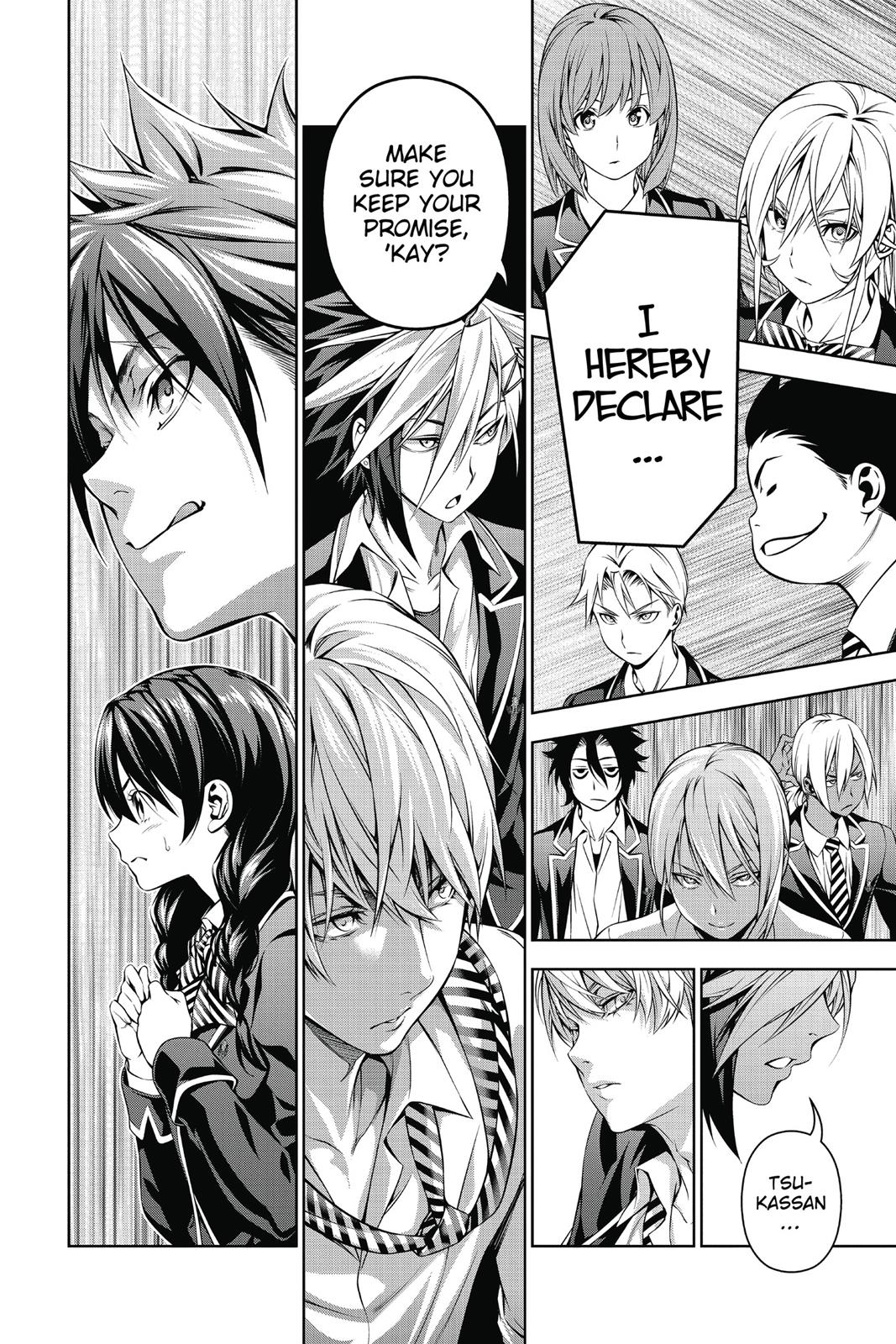 Read Food Wars! Shokugeki no Soma EN Manga Online