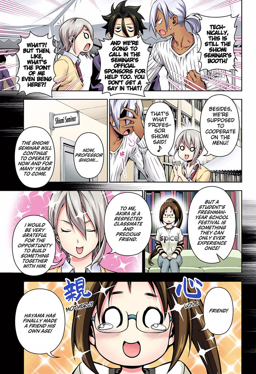 Read Food Wars! Shokugeki no Soma EN Manga Online