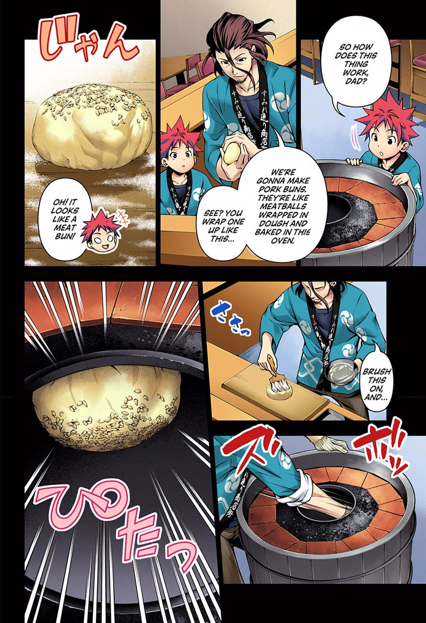Read Food Wars! Shokugeki no Soma EN Manga Online