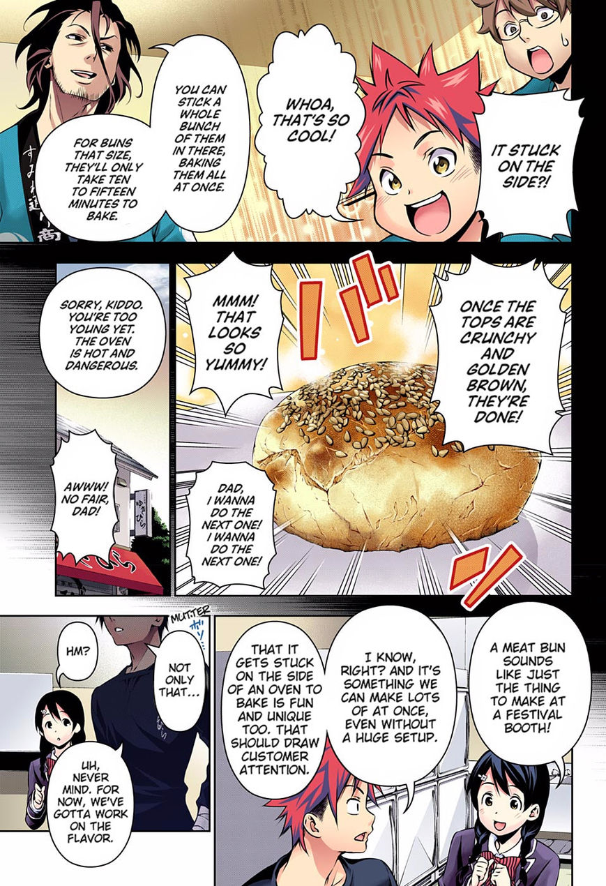 Read Food Wars! Shokugeki no Soma EN Manga Online
