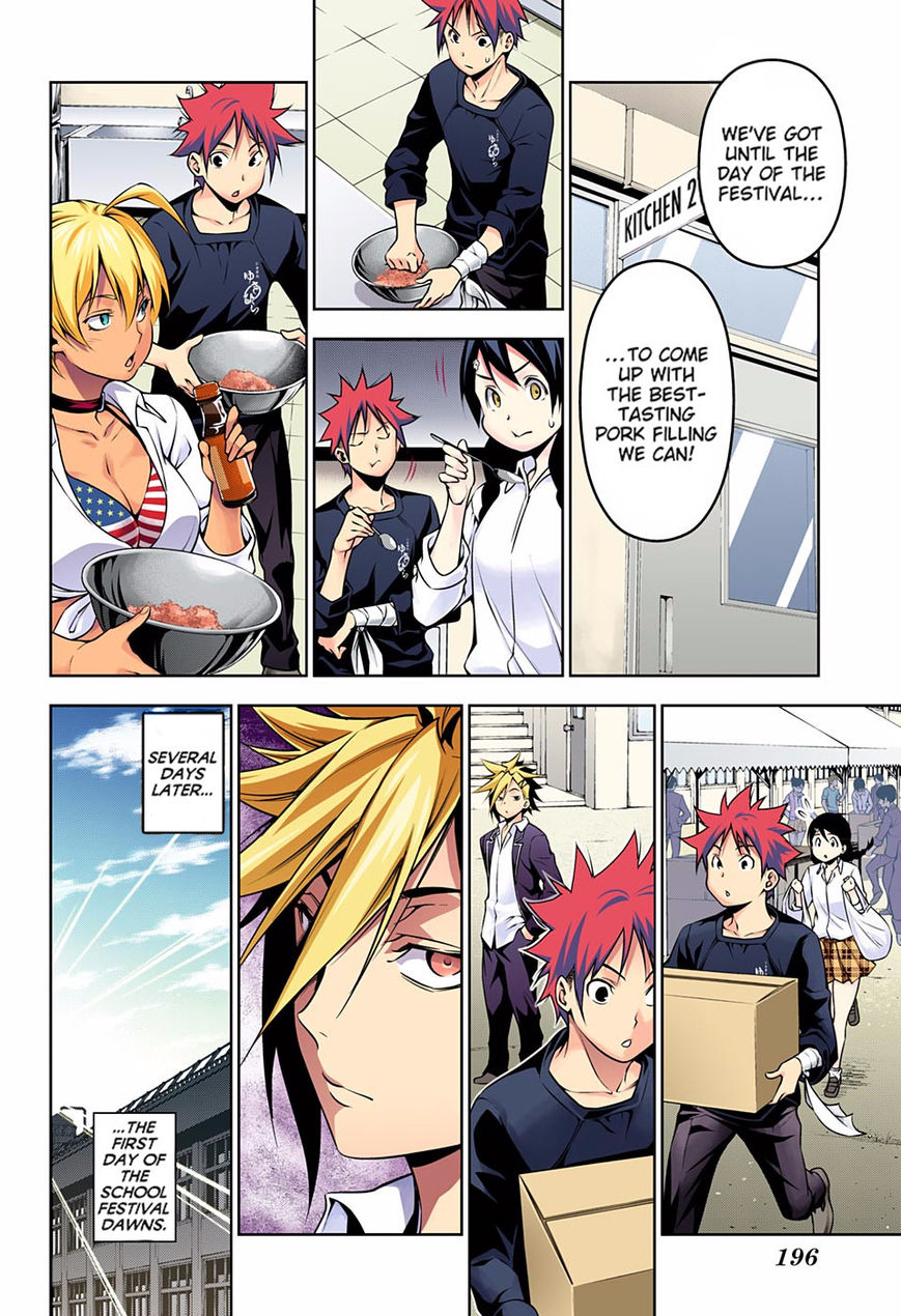 Read Food Wars! Shokugeki no Soma EN Manga Online