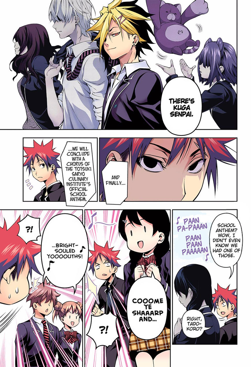 Read Food Wars! Shokugeki no Soma EN Manga Online