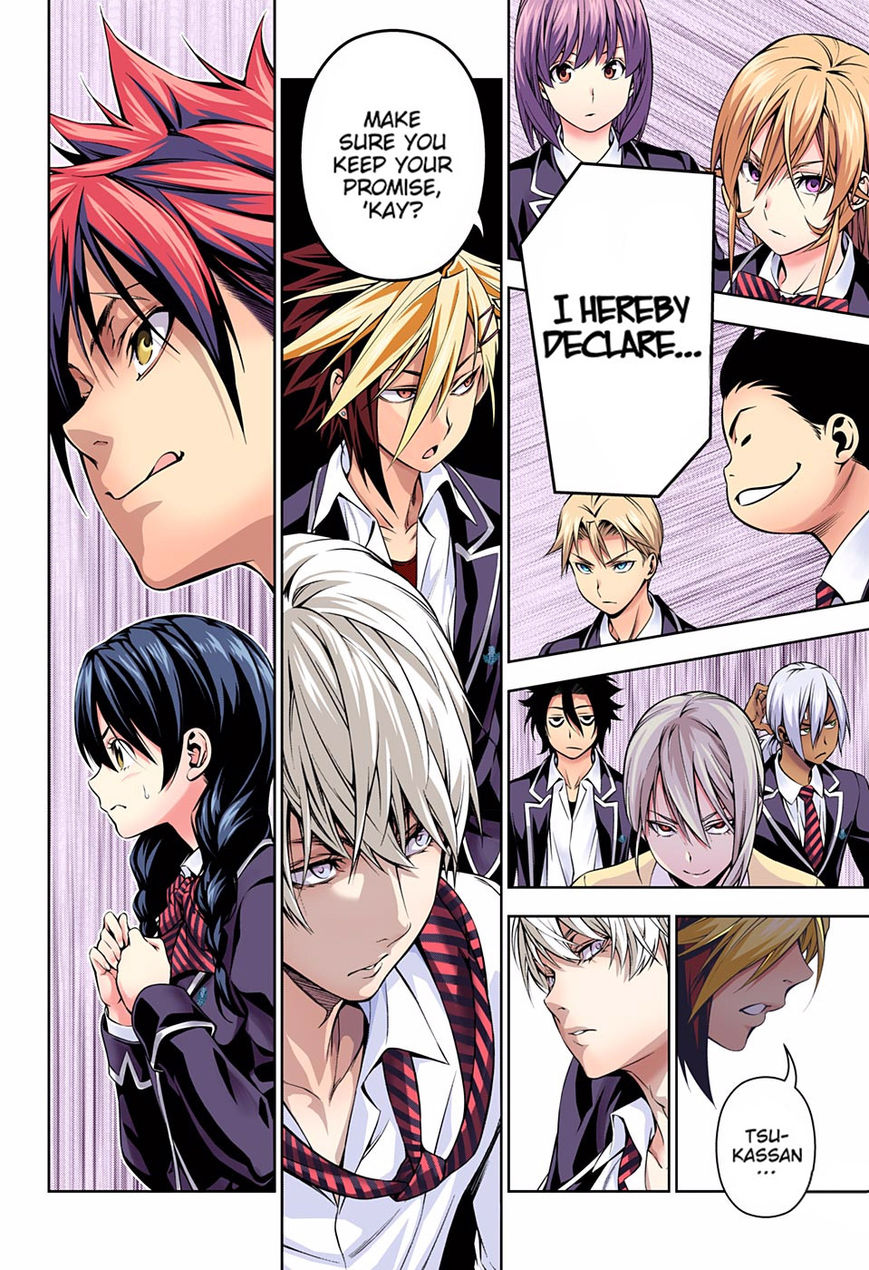 Read Food Wars! Shokugeki no Soma EN Manga Online