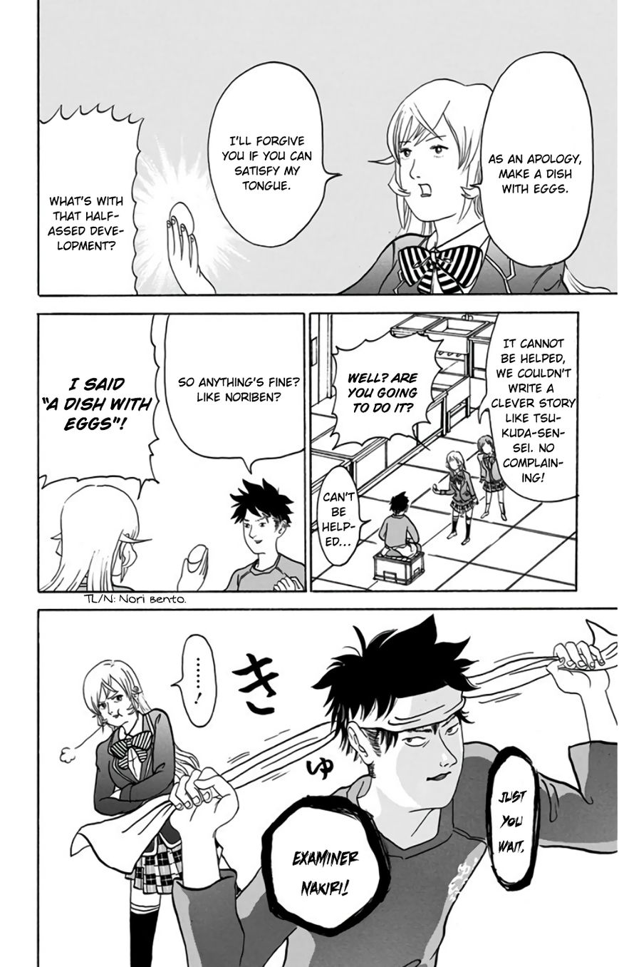 Read Food Wars! Shokugeki no Soma EN Manga Online