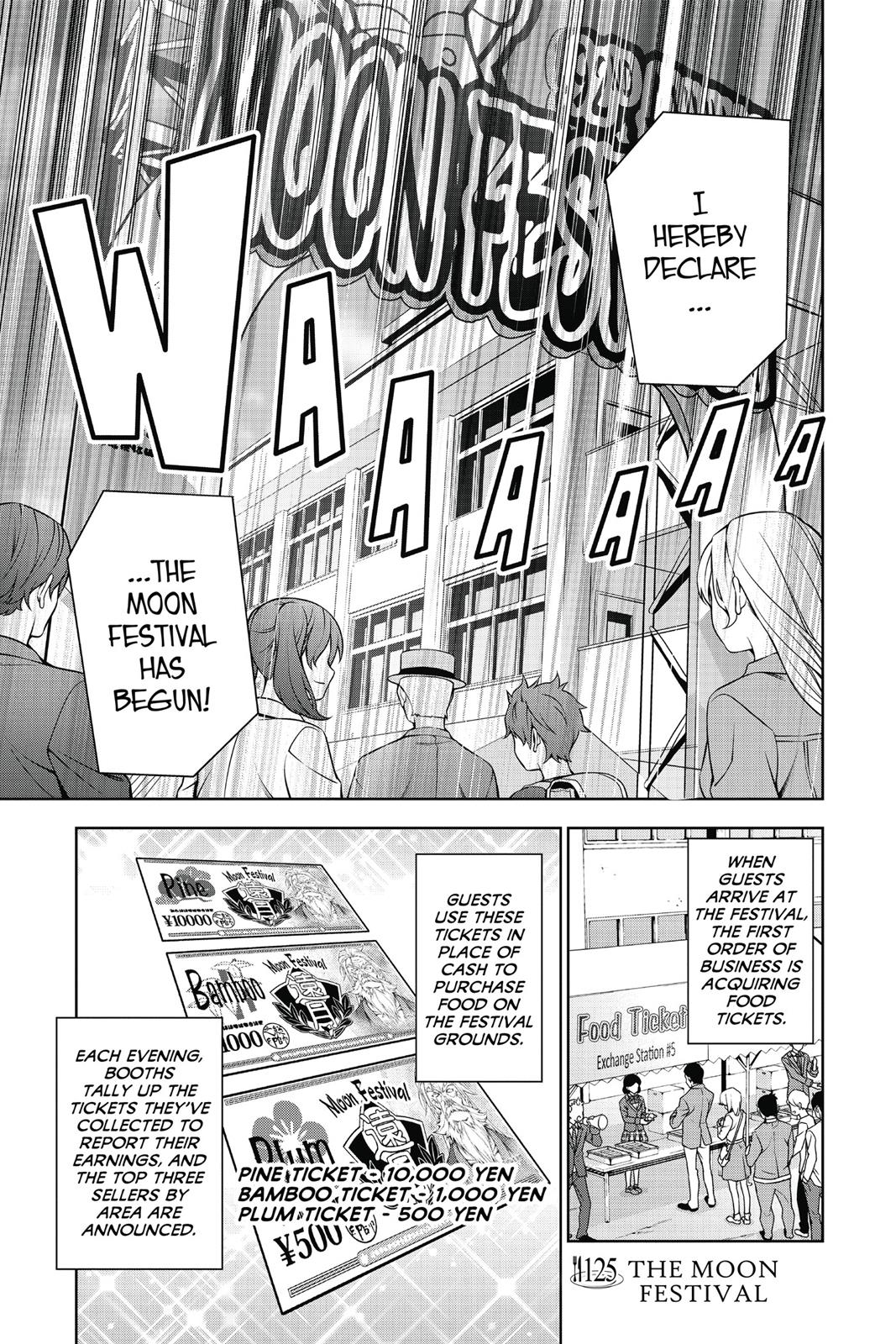 Read Food Wars! Shokugeki no Soma EN Manga Online