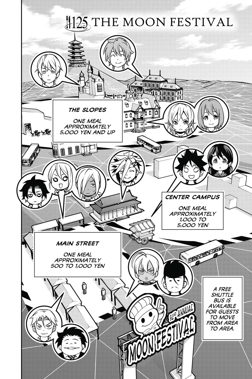 Read Food Wars! Shokugeki no Soma EN Manga Online