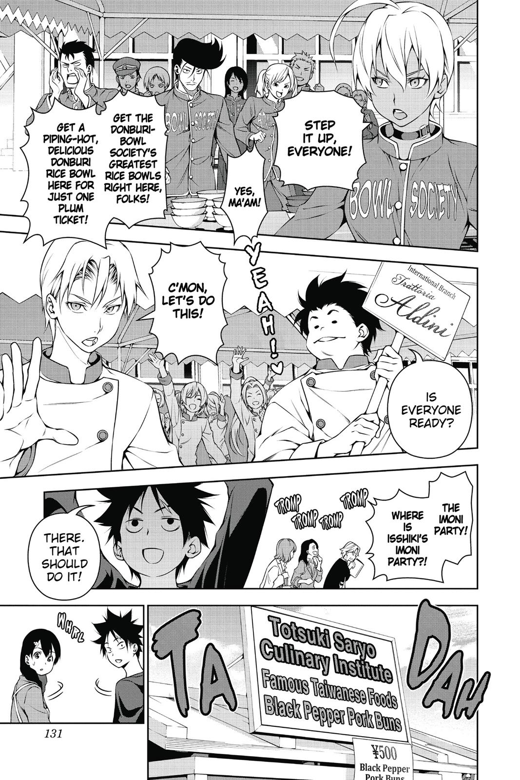 Read Food Wars! Shokugeki no Soma EN Manga Online