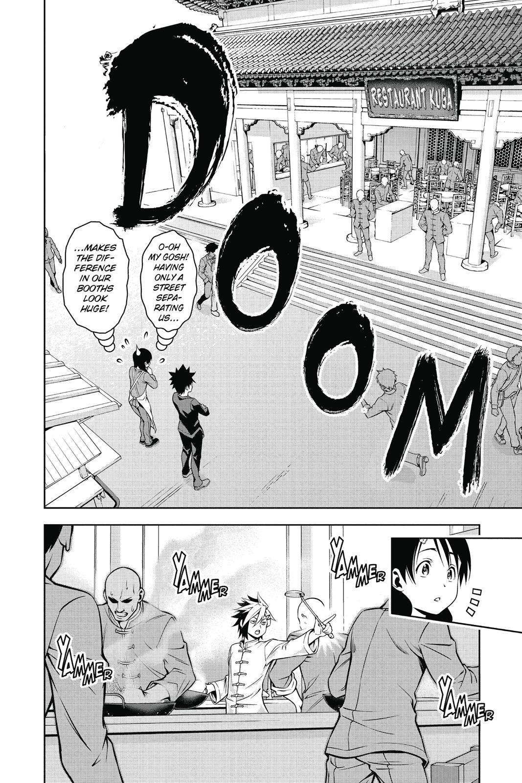 Read Food Wars! Shokugeki no Soma EN Manga Online