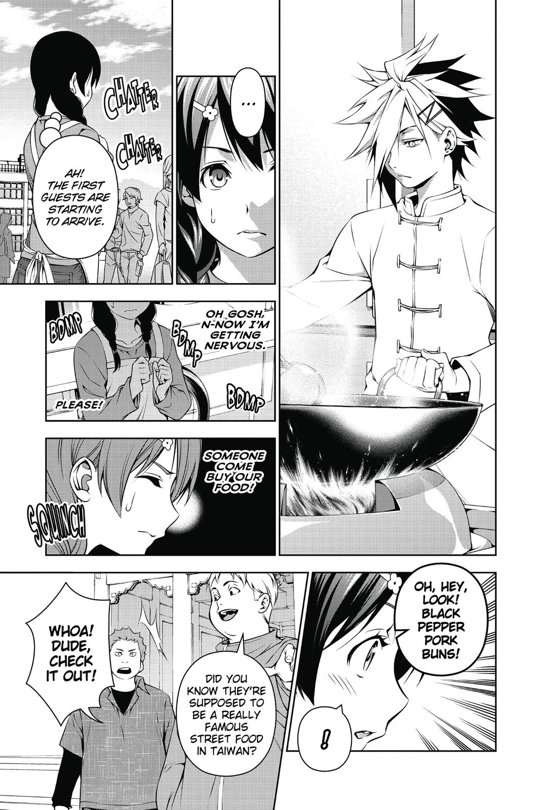 Read Food Wars! Shokugeki no Soma EN Manga Online