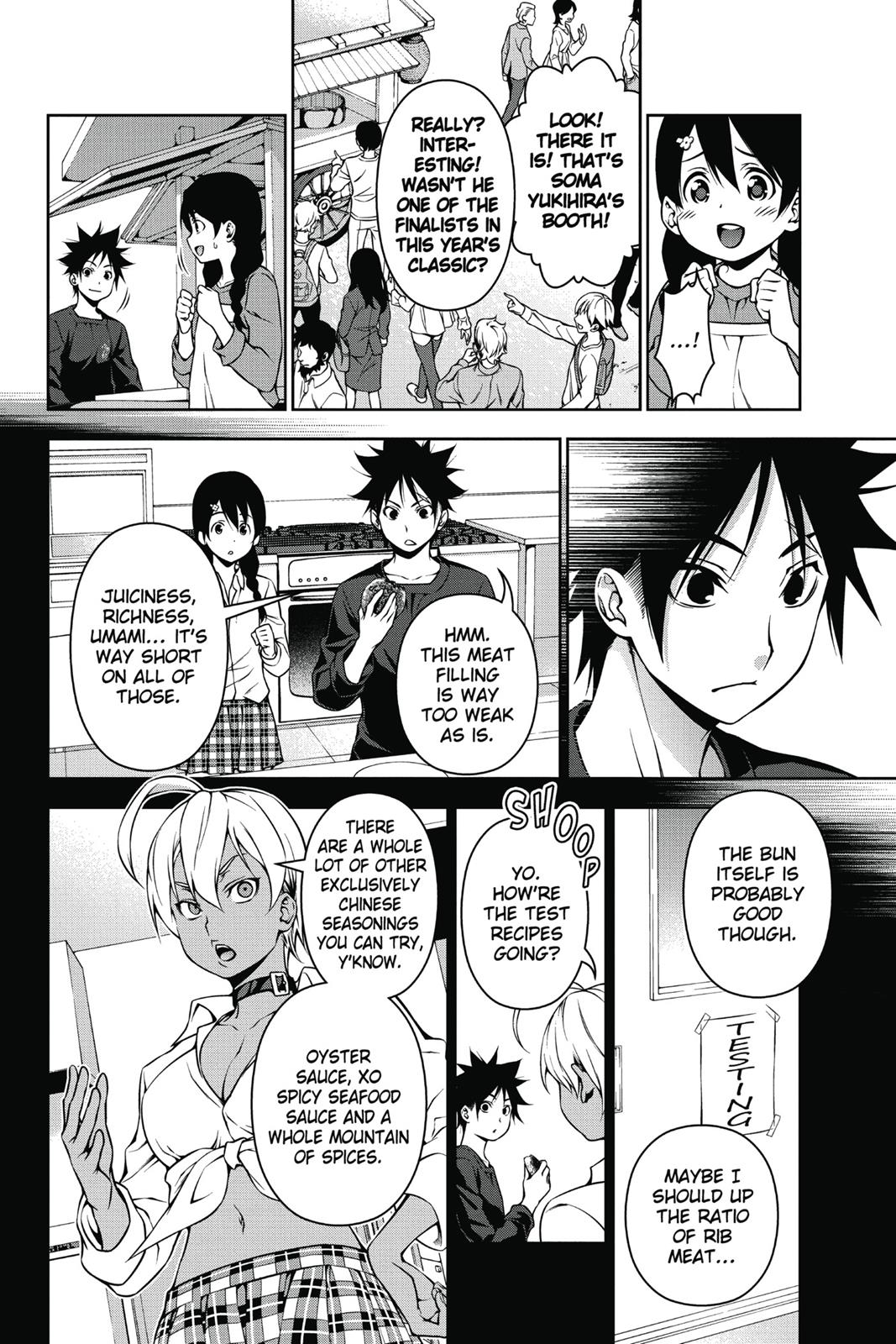 Read Food Wars! Shokugeki no Soma EN Manga Online