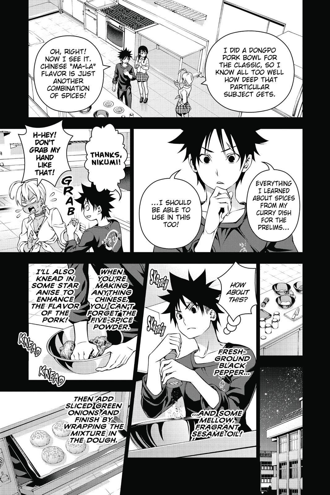 Read Food Wars! Shokugeki no Soma EN Manga Online