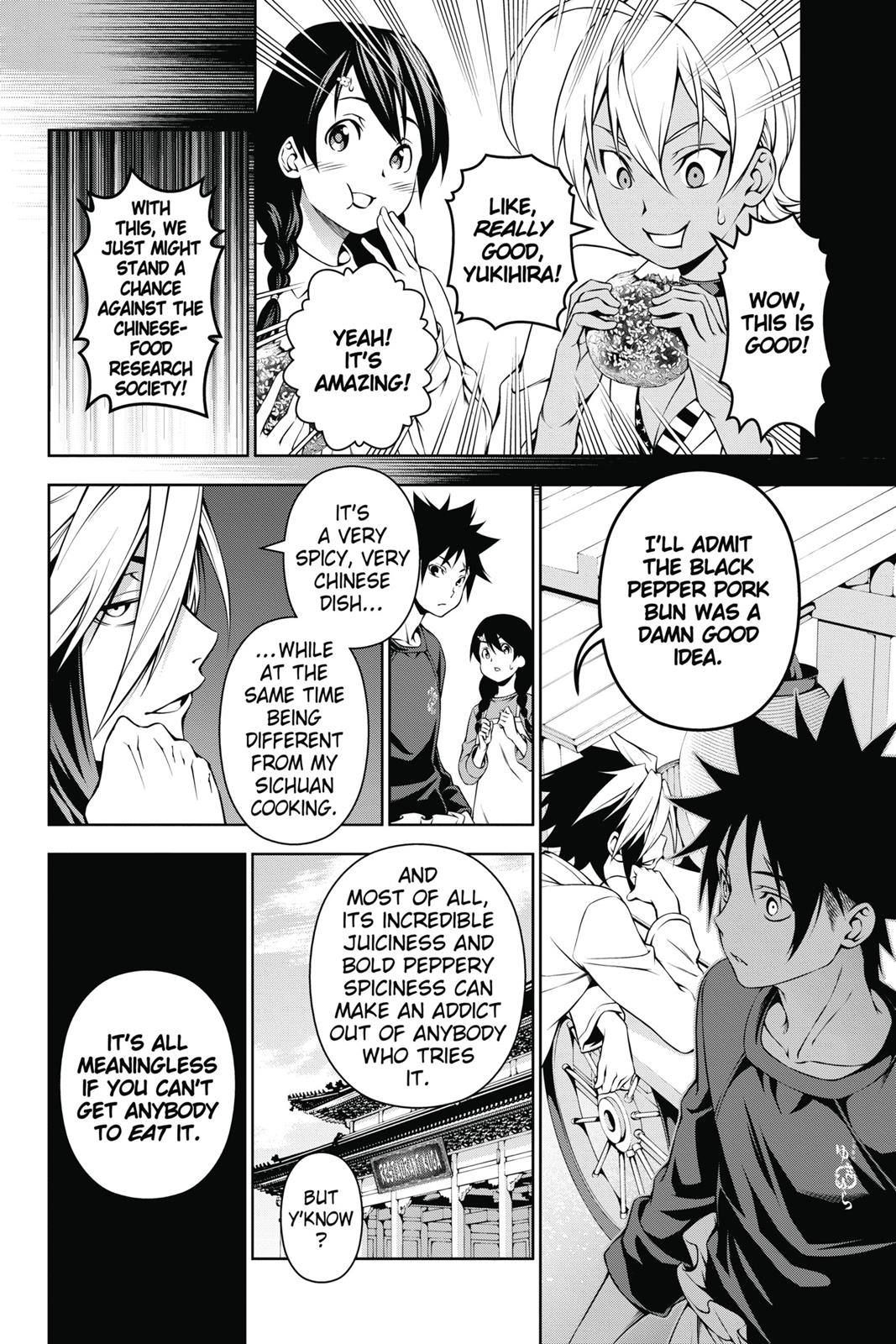 Read Food Wars! Shokugeki no Soma EN Manga Online