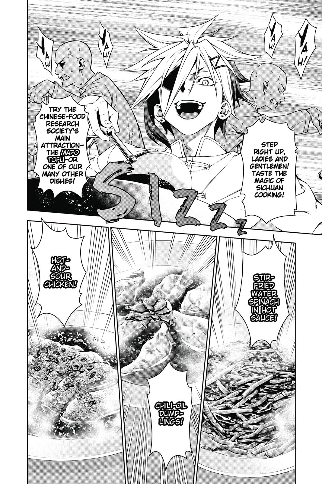 Read Food Wars! Shokugeki no Soma EN Manga Online