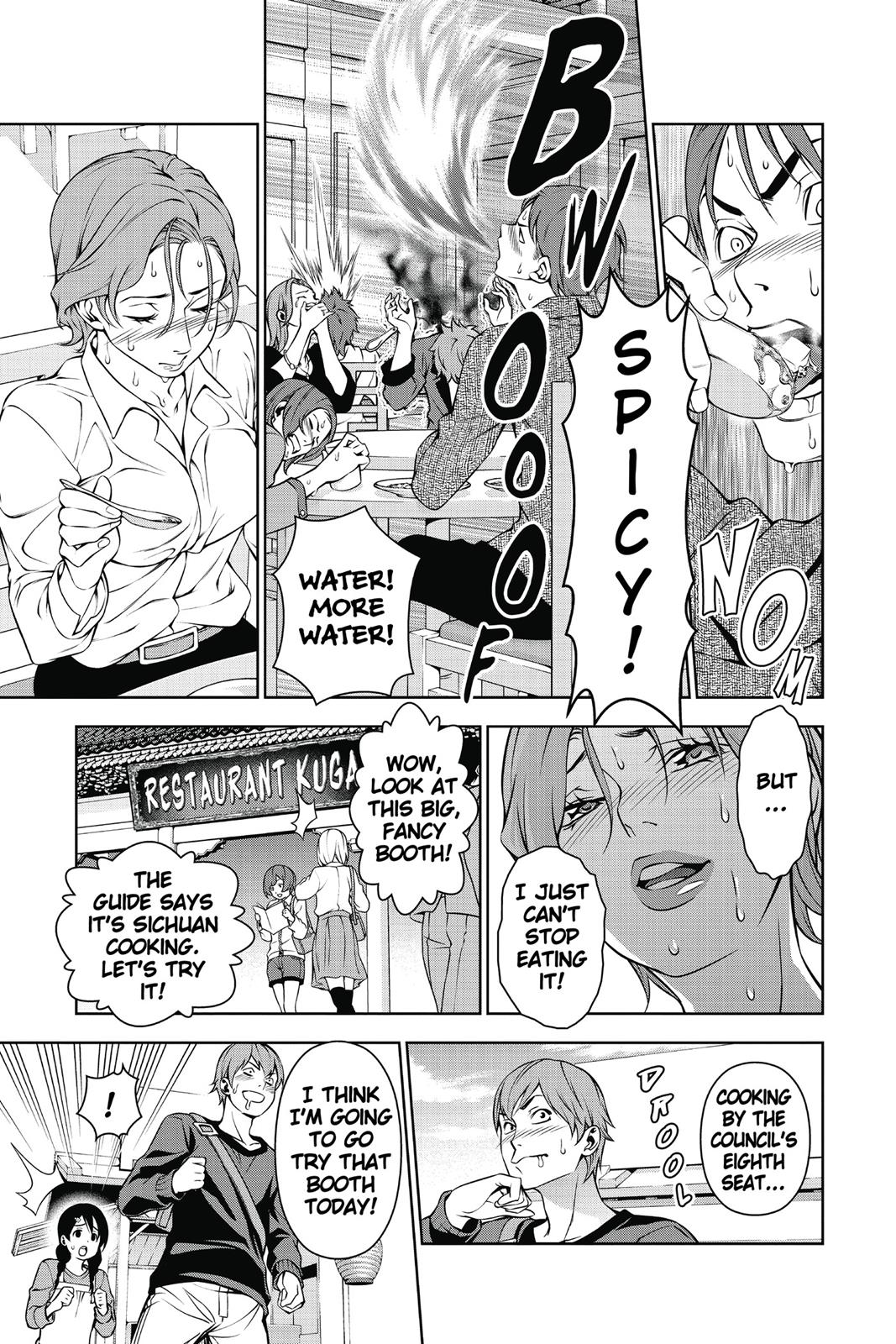 Read Food Wars! Shokugeki no Soma EN Manga Online