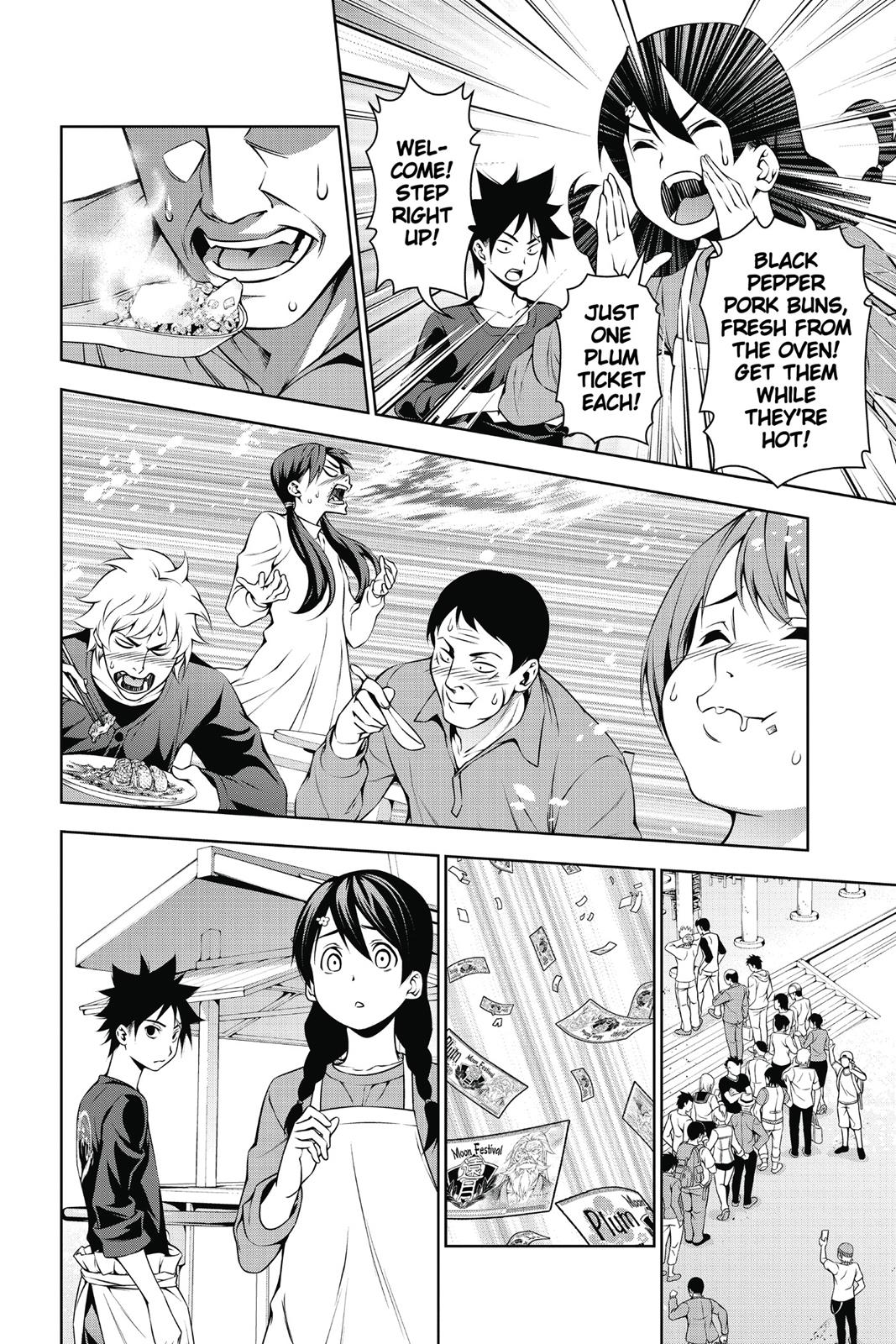 Read Food Wars! Shokugeki no Soma EN Manga Online