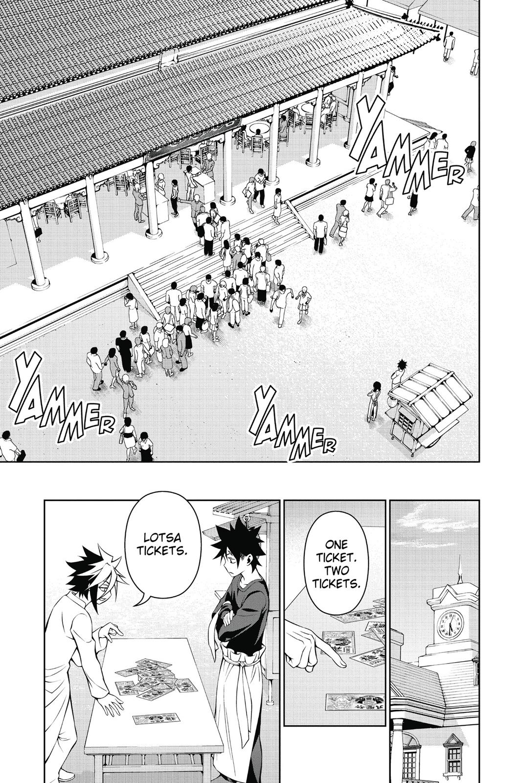 Read Food Wars! Shokugeki no Soma EN Manga Online