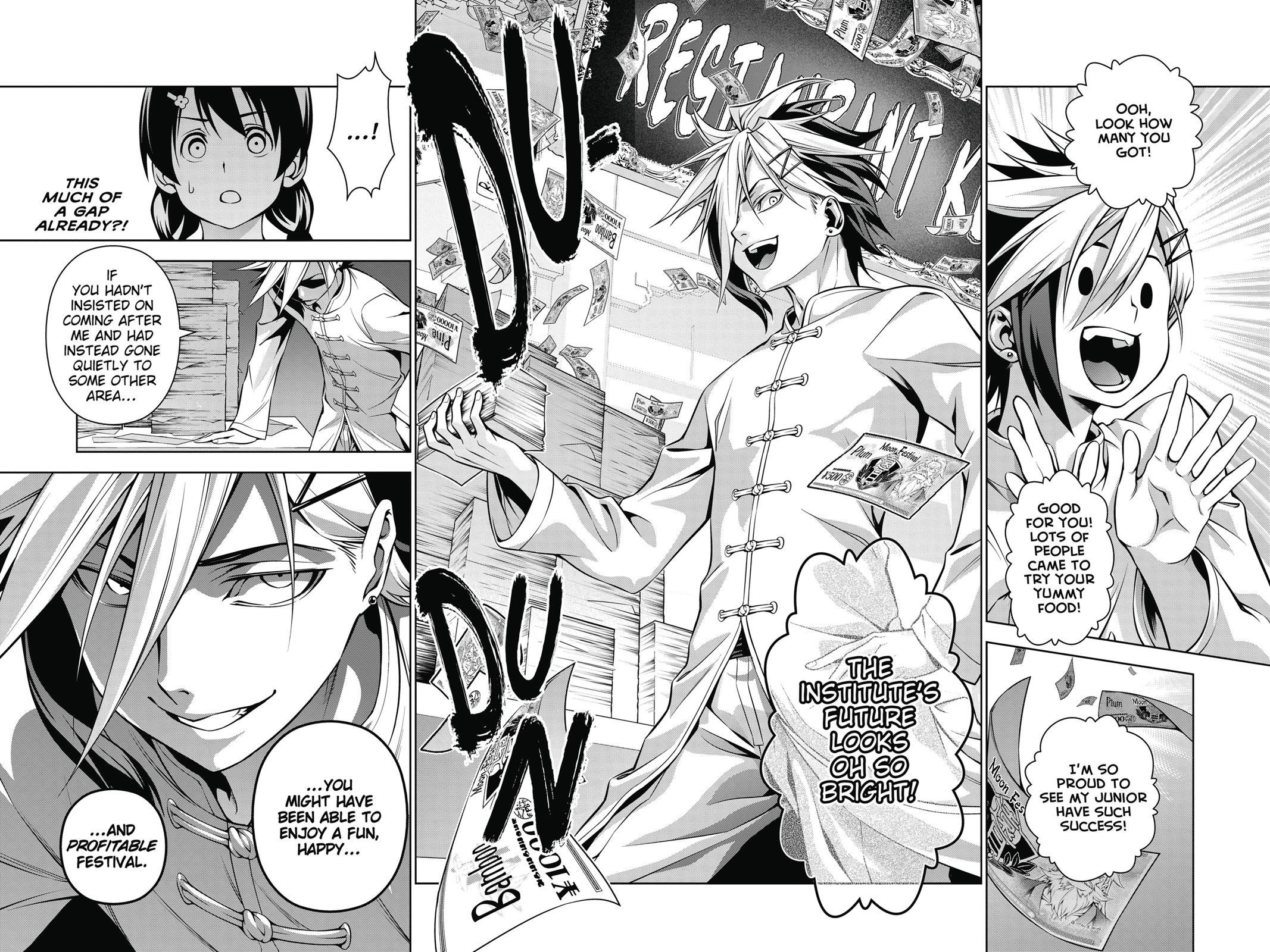 Read Food Wars! Shokugeki no Soma EN Manga Online