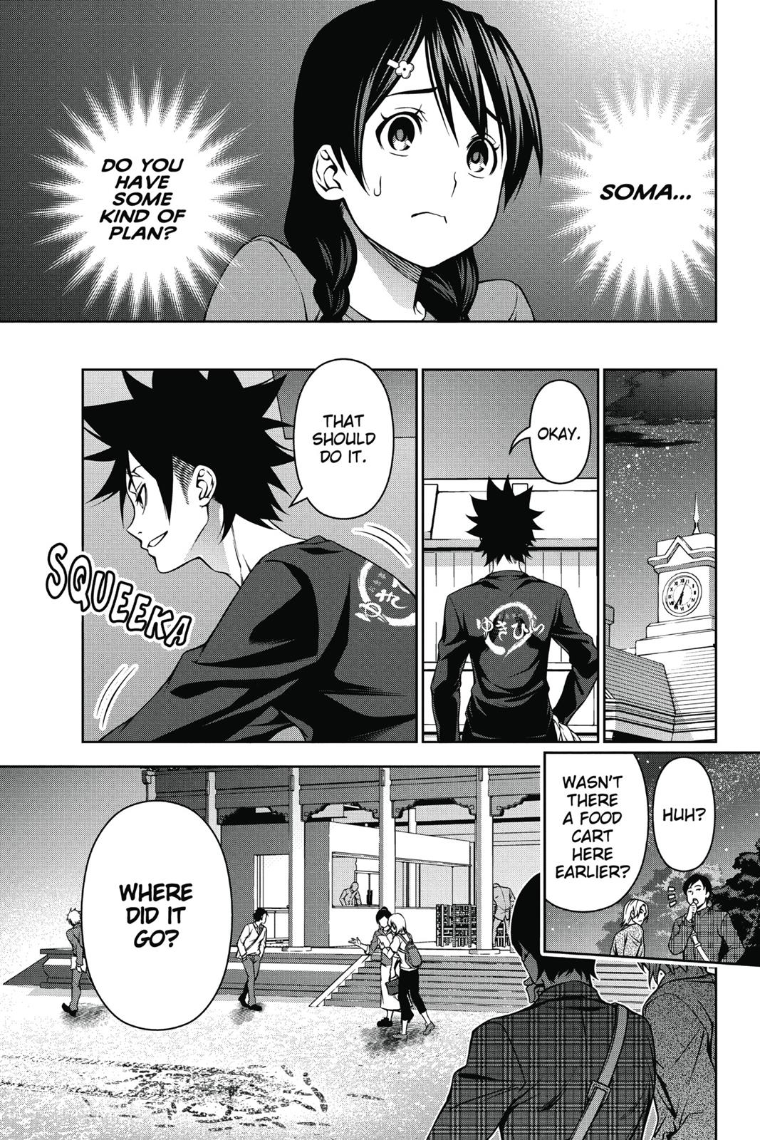 Read Food Wars! Shokugeki no Soma EN Manga Online
