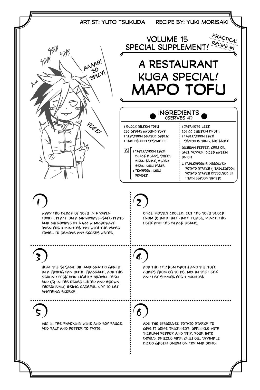 Read Food Wars! Shokugeki no Soma EN Manga Online