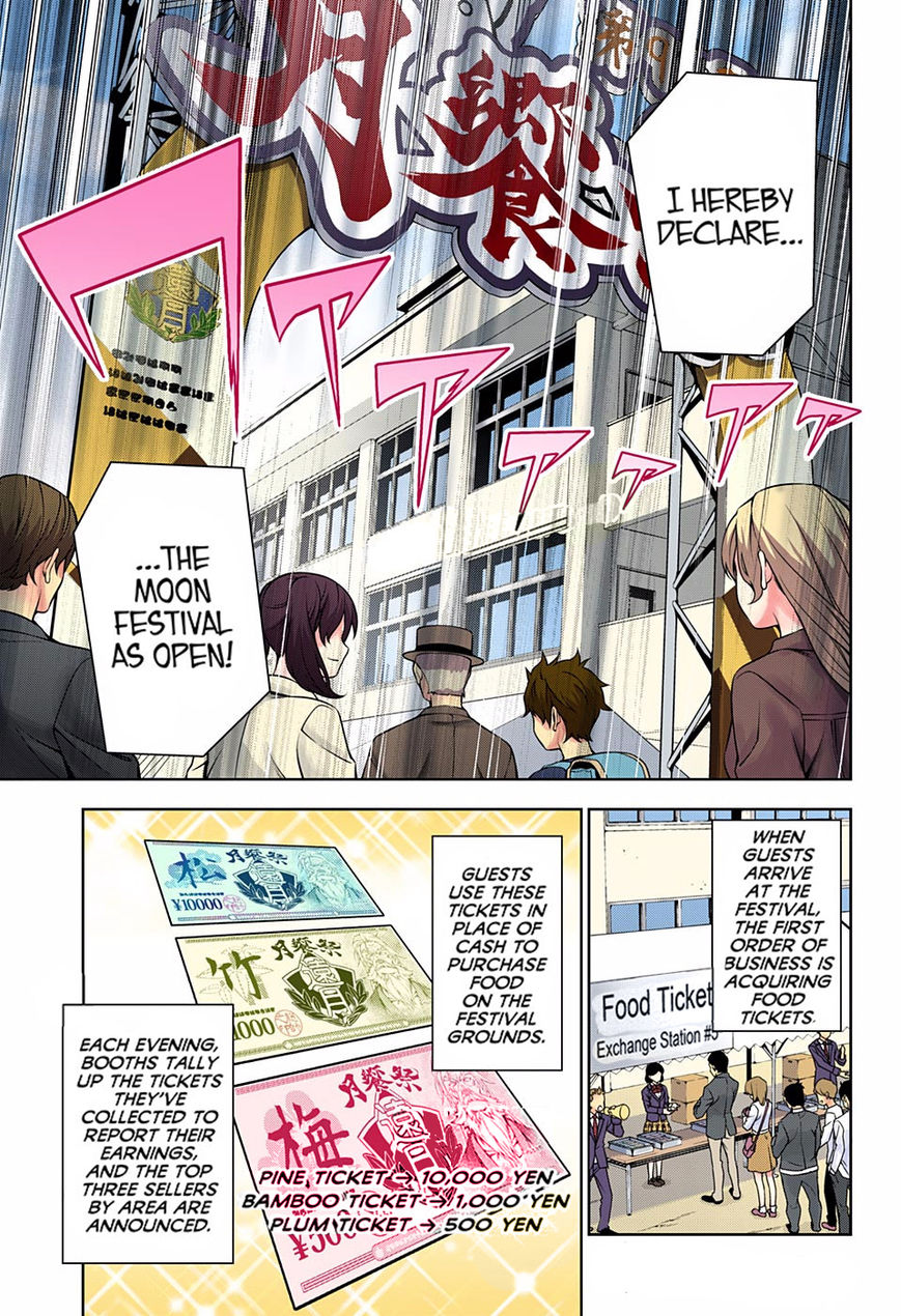 Read Food Wars! Shokugeki no Soma EN Manga Online