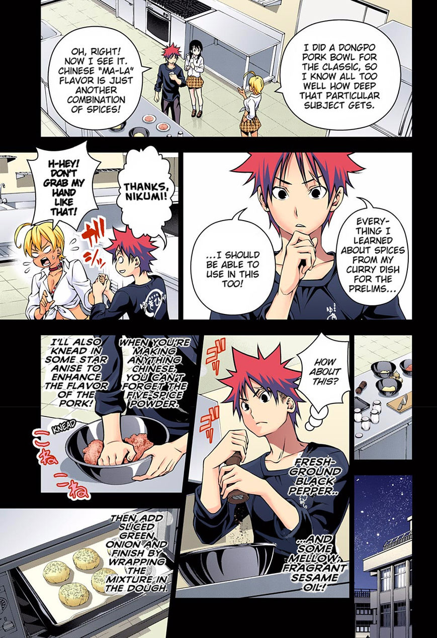 Read Food Wars! Shokugeki no Soma EN Manga Online