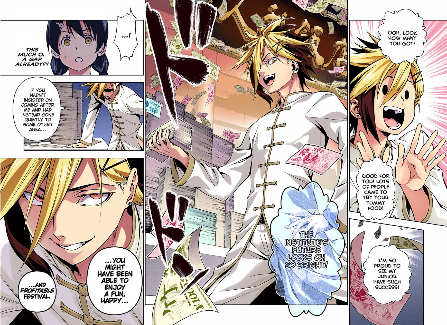 Read Food Wars! Shokugeki no Soma EN Manga Online