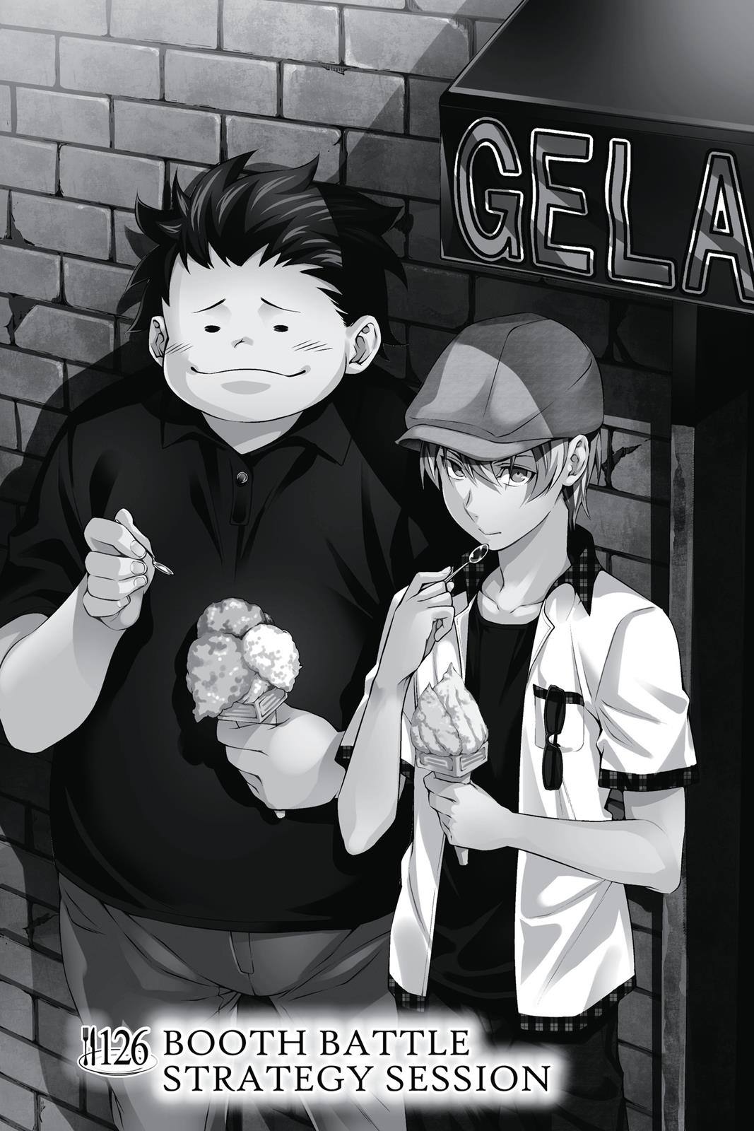 Read Food Wars! Shokugeki no Soma EN Manga Online