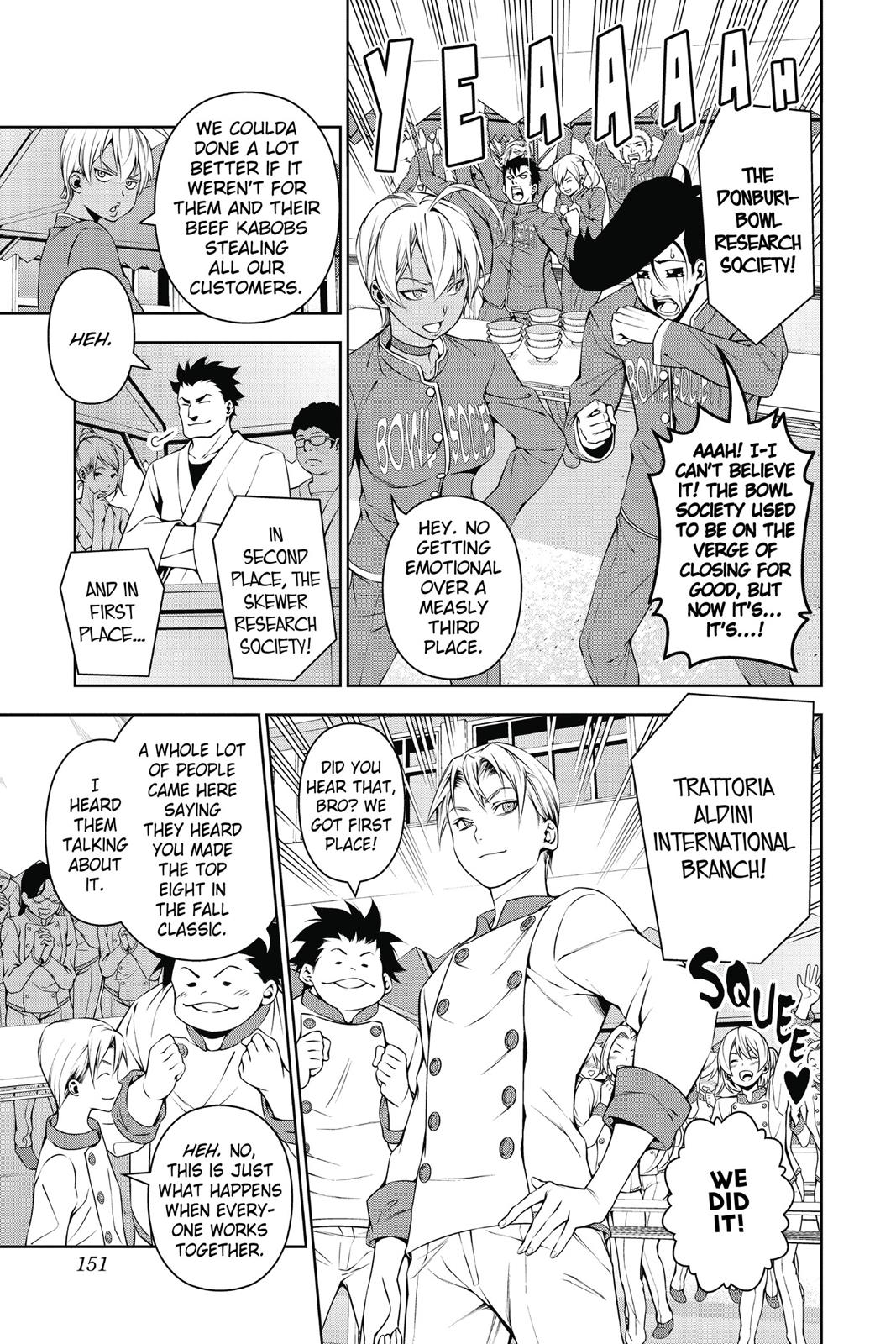 Read Food Wars! Shokugeki no Soma EN Manga Online