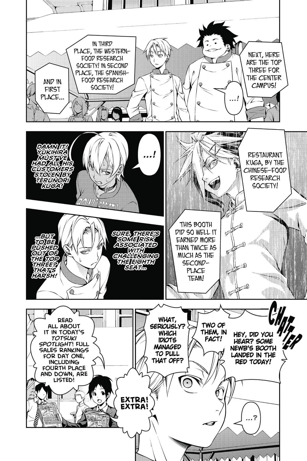 Read Food Wars! Shokugeki no Soma EN Manga Online