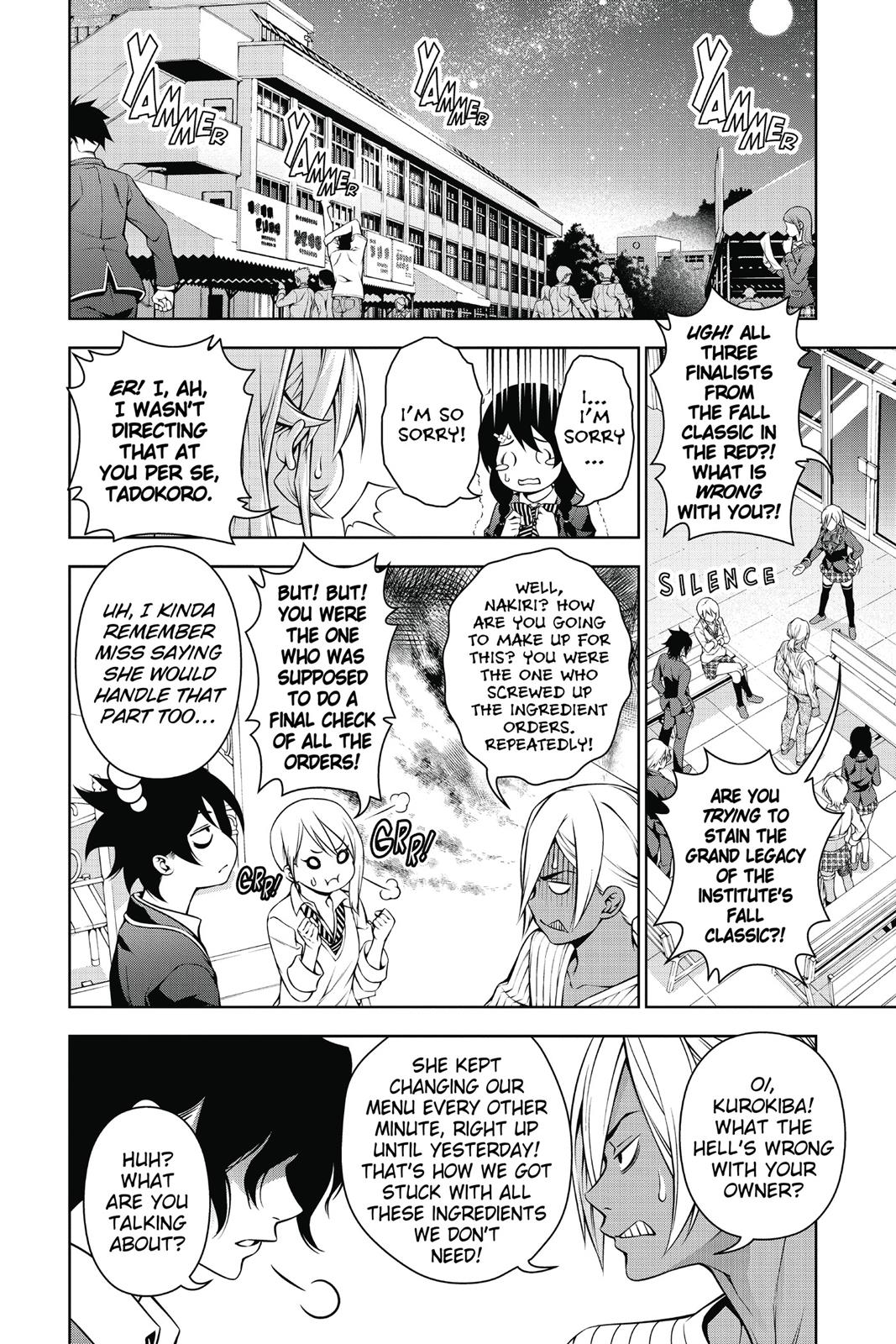 Read Food Wars! Shokugeki no Soma EN Manga Online