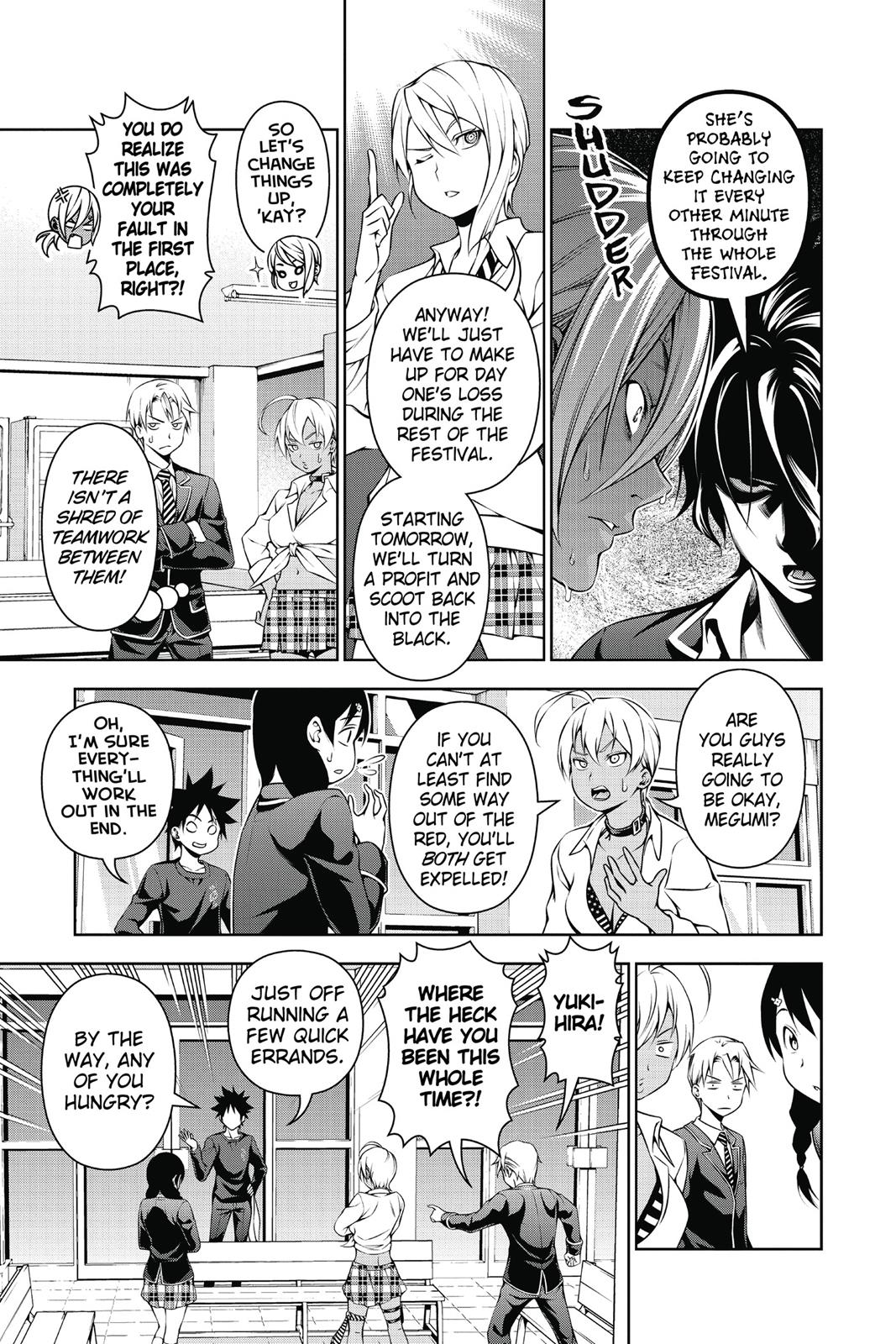 Read Food Wars! Shokugeki no Soma EN Manga Online