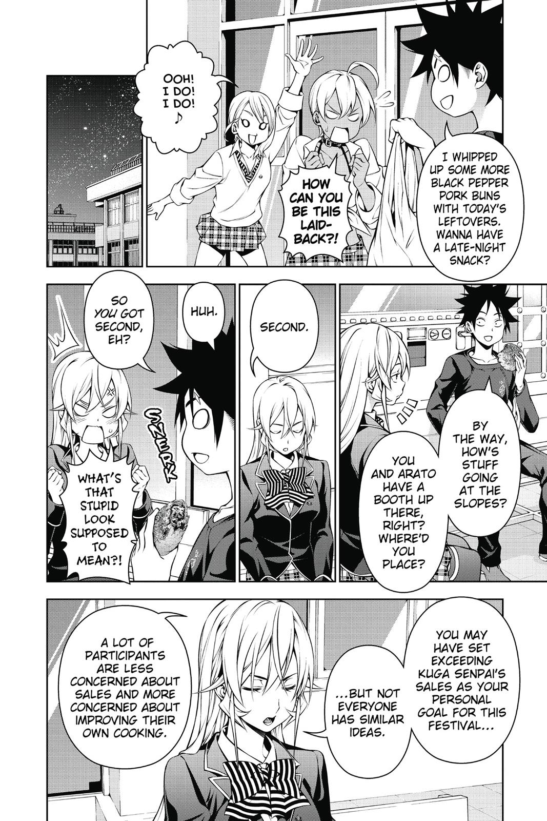 Read Food Wars! Shokugeki no Soma EN Manga Online