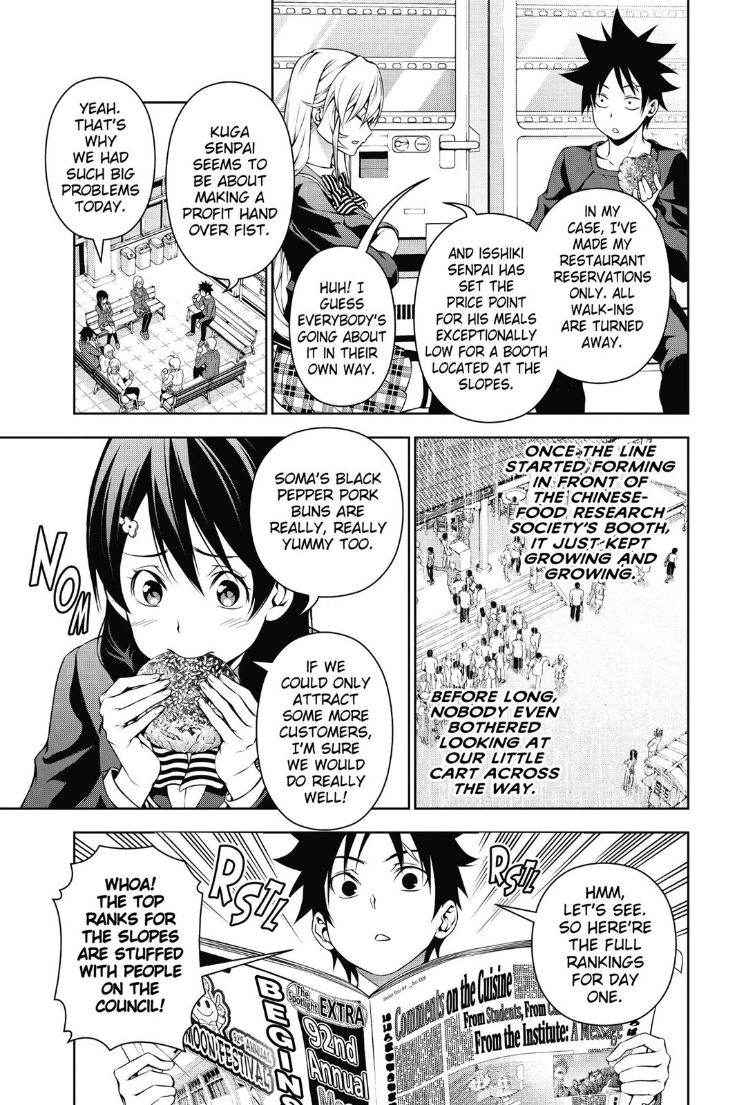 Read Food Wars! Shokugeki no Soma EN Manga Online