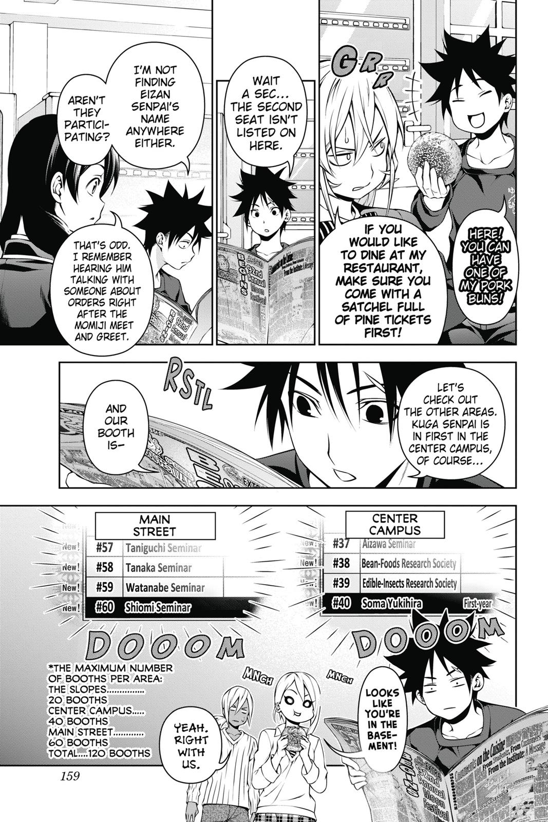 Read Food Wars! Shokugeki no Soma EN Manga Online