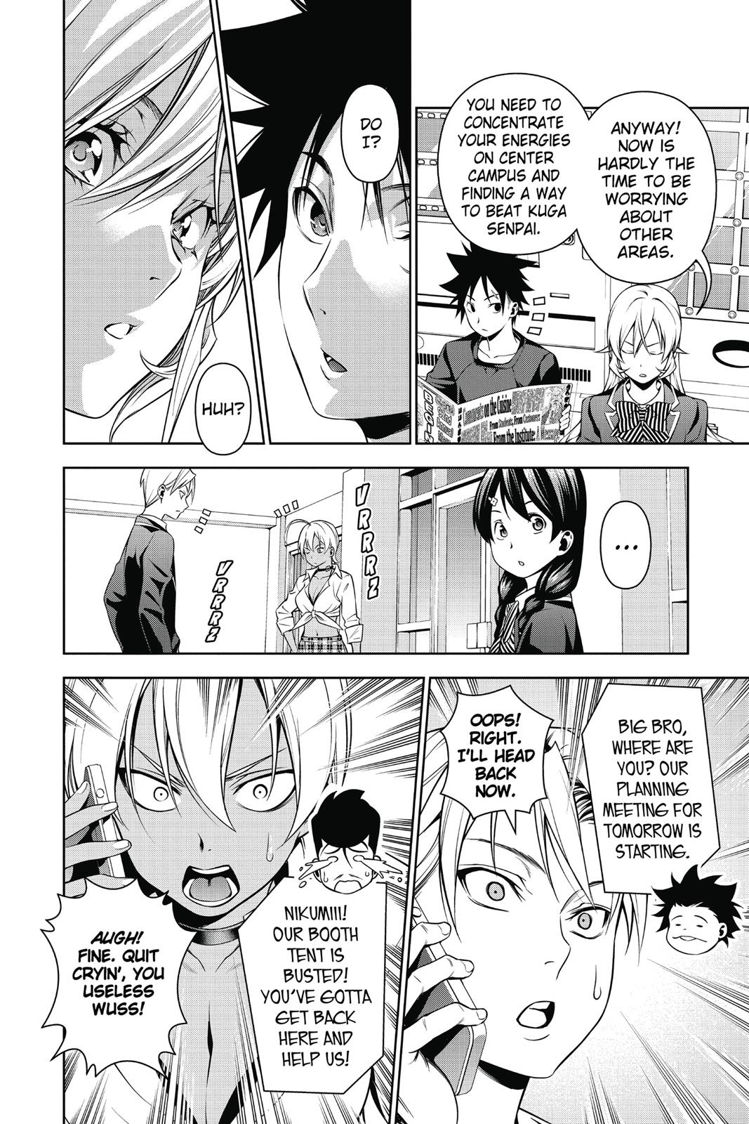 Read Food Wars! Shokugeki no Soma EN Manga Online