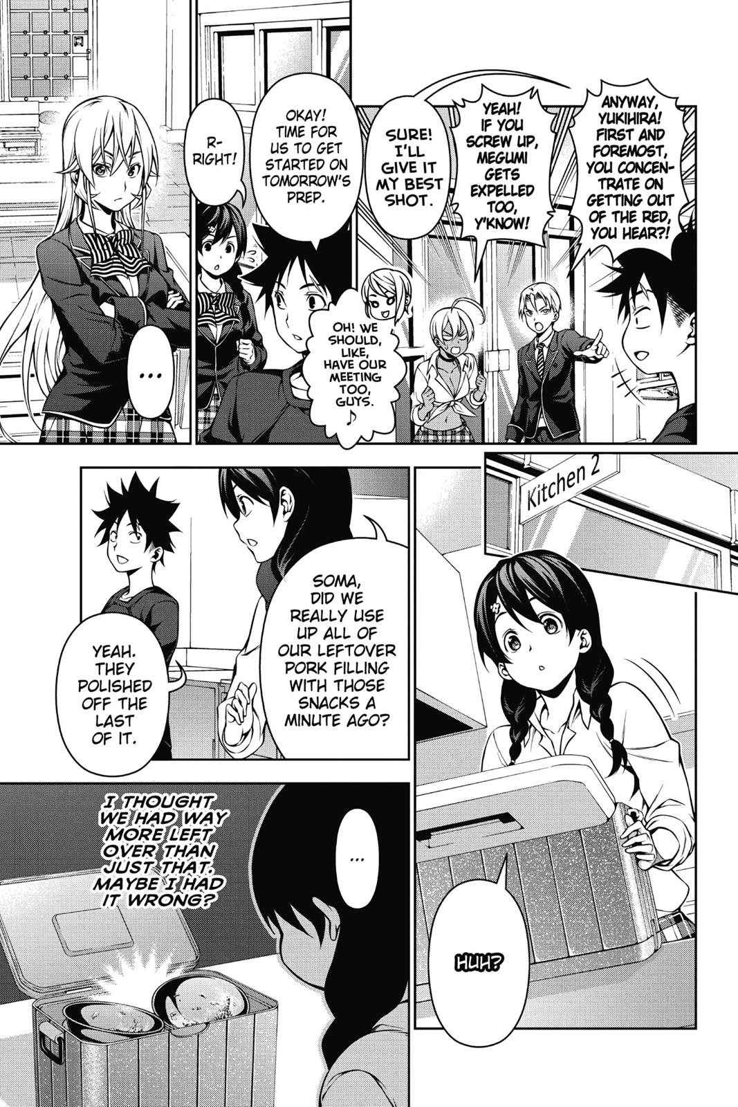 Read Food Wars! Shokugeki no Soma EN Manga Online