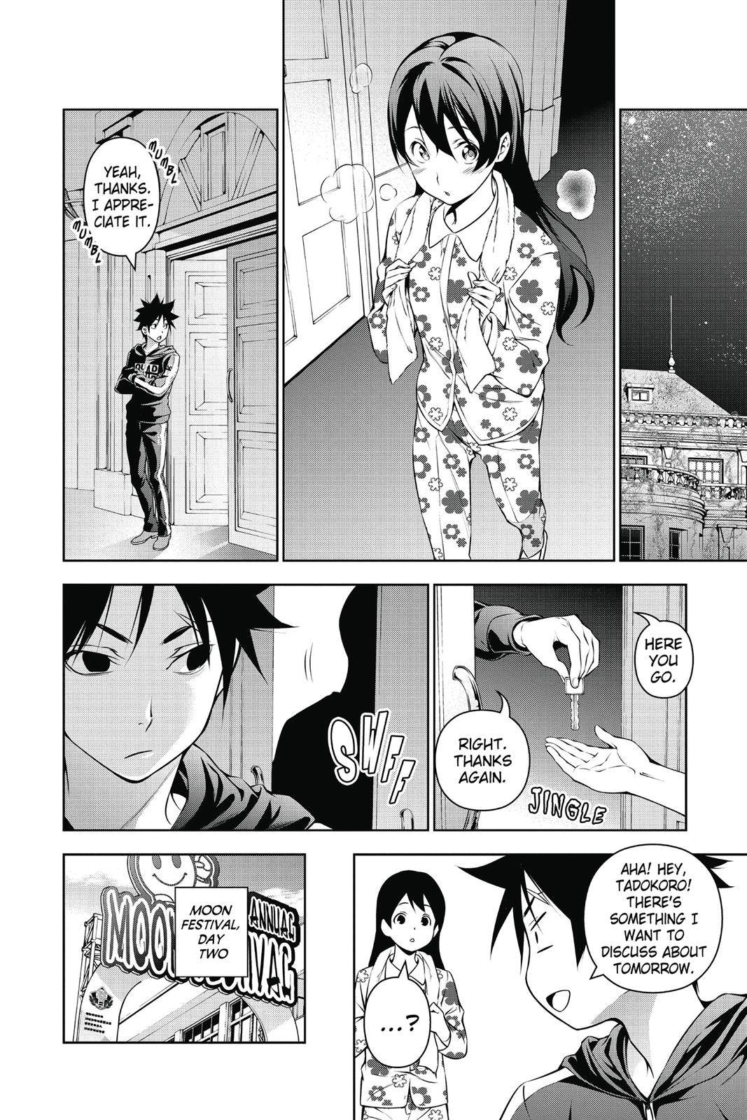 Read Food Wars! Shokugeki no Soma EN Manga Online