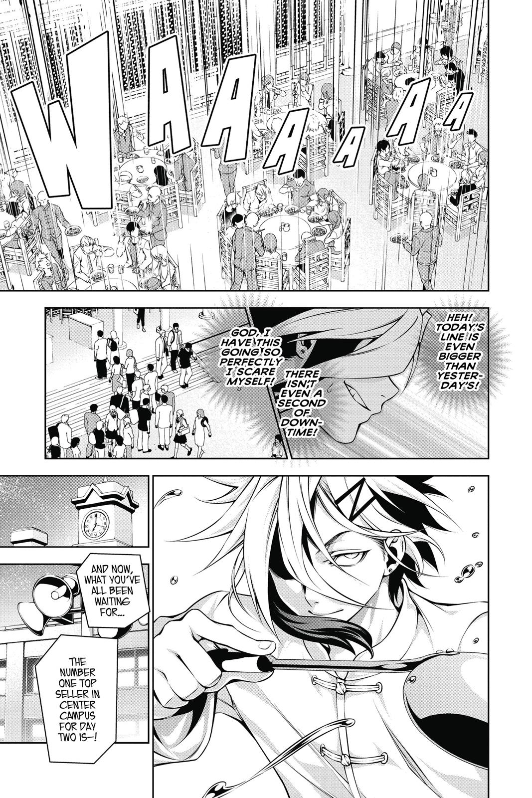 Read Food Wars! Shokugeki no Soma EN Manga Online